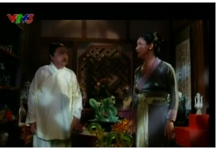 NSND Trọng Khôi với vai diễn Lê Thái Như trong “Huyền sử Thiên Đô”.