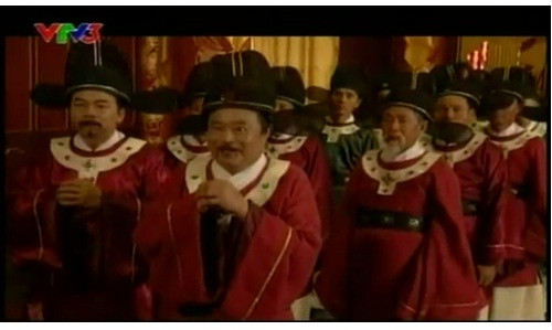 NSND với vai diễn Lê Thái Như trong “Huyền sử Thiên Đô”.