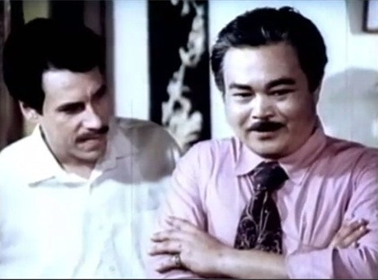 NSND Trọng Khôi trong vai Nghị Hách phim Giông Tố để lại nhiều ấn tượng sâu đậm trong lòng khán giả Việt Nam.