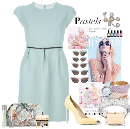 Với những cô nàng có nước da từ nâu đến trắng hồng, đều có thể sử dụng gam màu pastel và tạo nên những nét đẹp riêng biệt, tùy thuộc vào sự tinh tế trong việc mix trang phục của bạn. Với những cô nàng có nước da từ nâu đến trắng hồng, đều có thể sử dụng gam màu pastel và tạo nên những nét đẹp riêng biệt, tùy thuộc vào sự tinh tế trong việc mix trang phục của bạn.