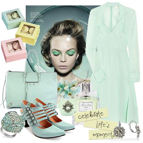 Xanh là một trong 2 màu pastel được các quý cô chuộng nhất bởi vẻ thanh lịch và nhẹ nhàng của nó. Ngay cả khi xanh từ đầu đến chân, trông bạn vẫn thanh tao và dịu dàng. Xanh là một trong 2 màu pastel được các quý cô chuộng nhất bởi vẻ thanh lịch và nhẹ nhàng của nó. Ngay cả khi xanh từ đầu đến chân, trông bạn vẫn thanh tao và dịu dàng.