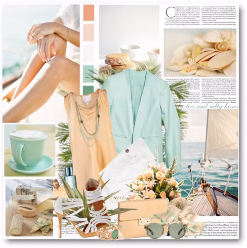 Tone xuyệt tone trong cả trang phục và phụ kiện luôn là bí quyết của những cô nàng tín đồ của gam màu pastel.