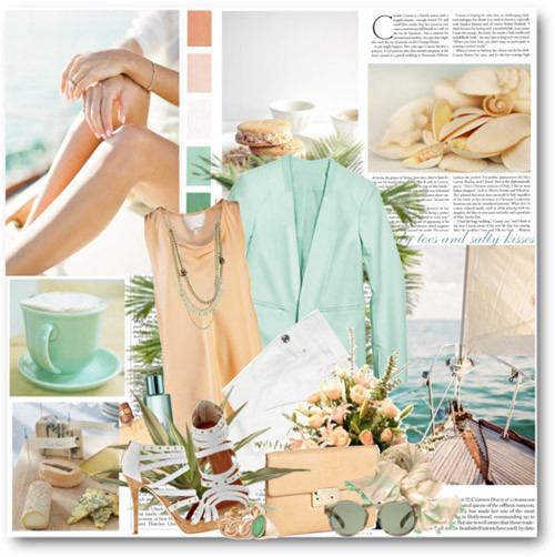 Tone xuyệt tone trong cả trang phục và phụ kiện luôn là bí quyết của những cô nàng tín đồ của gam màu pastel. Tone xuyệt tone trong cả trang phục và phụ kiện luôn là bí quyết của những cô nàng tín đồ của gam màu pastel.