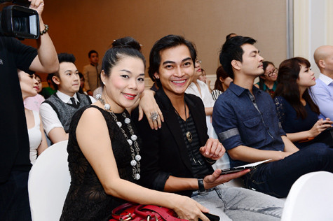 Diễn viên Khương Ngọc và ca sỹ Mỹ Lệ.