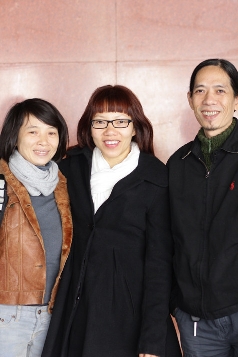 Hình ảnh mới nhất của Trần Thu Hà tại Việt Nam.