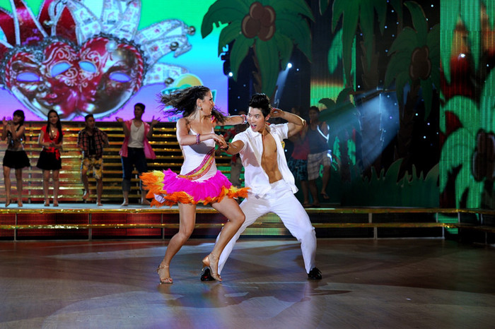 Nam Thành ngày càng chiếm được cảm tình của khán giả. Nam Thành ngày càng chiếm được cảm tình của khán giả.