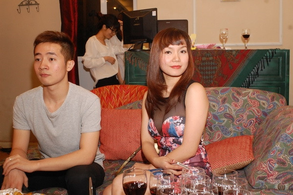 Xem ra chiếc váy gợi cảm lại trở nên phần nào mang đến tác dụng ngược cho Ngọc Anh. (Giaoduc.net.vn)