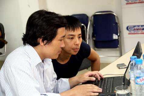 Chí Anh trả lời bạn đọc Giaoduc.net.vn.