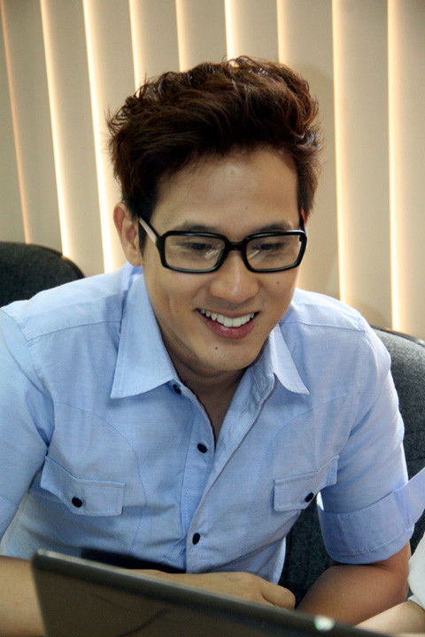 MC Nguyên Vũ cho biết gặp khá nhiều áp lực khi làm MC Bước nhảy hoàn vũ.