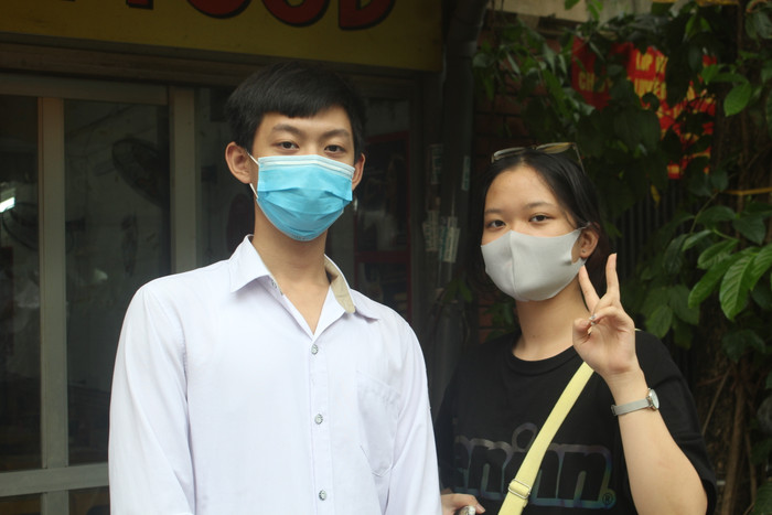 Thí sinh chuẩn bị tâm lý tốt cho ngày thi cuối cùng (Ảnh: VN) Thí sinh chuẩn bị tâm lý tốt cho ngày thi cuối cùng (Ảnh: VN)