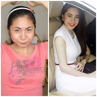 Cả những bộ trang phục hàng hiệu, những trang sức đắt đỏ cũng tăng thêm sự lôi cuốn và hấp dẫn của cô nàng