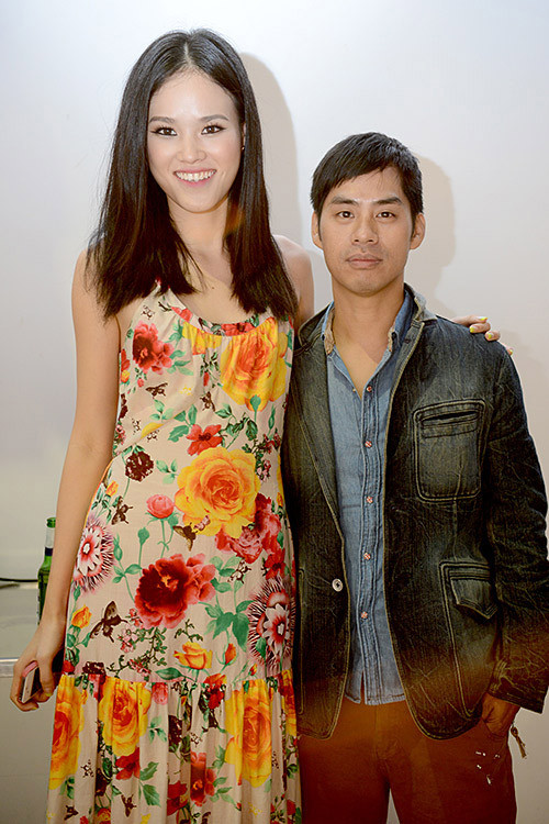 Tuyết Lan hồn nhiên mặc "váy ngủ" đi dự sự kiện Tuyết Lan hồn nhiên mặc "váy ngủ" đi dự sự kiện