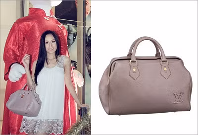 kiểu dáng túi xách bản lớn, thô kệch