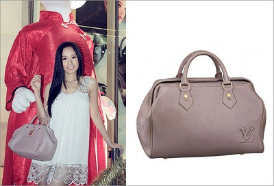 kiểu dáng túi xách bản lớn, thô kệch