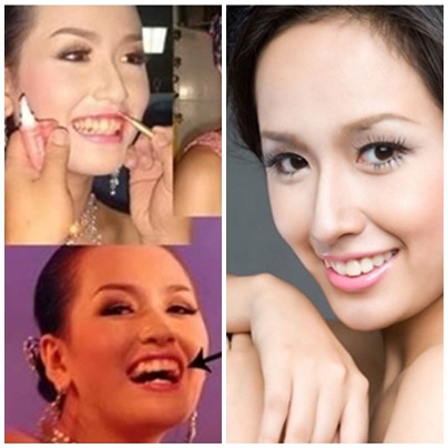 Thời mới đăng quang, Mai Phương Thúy chỉ sở hữu một nhan sắc trung bình...