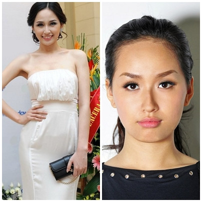 Nhưng càng ngày, Mai Phương Thúy càng đẹp ra trông thấy