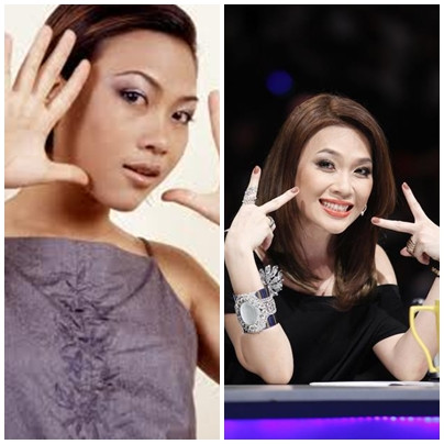 Điều đó làm cho gương mặt của cô kém thanh tú và có phần hơi thô