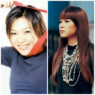 .. và thời trang, nhan sắc của Mỹ Tâm như được nâng lên một tầm cao mới