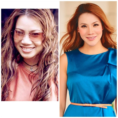 Tuy gần đây, Hồ Quỳnh Hương đã xuất hiện với những hình ảnh thời hậu dao kéo