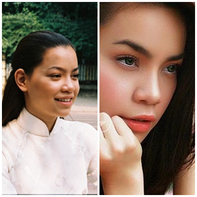 Cận cảnh dung nhan ngày xưa - bây giờ của 'đệ nhất mỹ nhân Vbiz' Hà Hồ