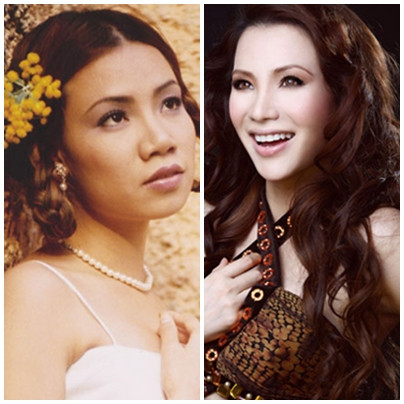 Hồ Quỳnh Hương được biết đến như một cô nàng 'nghiện' dao kéo của Vbiz