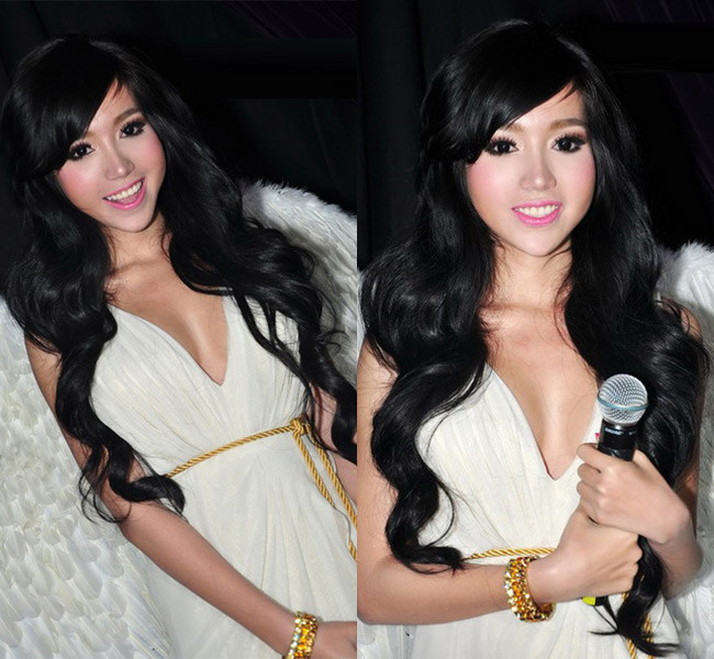 Với hình ảnh này, không thể thừa nhận rằng Elly Trần chính là nữ thần quyến rũ nhất showbizViệt. Với hình ảnh này, không thể thừa nhận rằng Elly Trần chính là nữ thần quyến rũ nhất showbizViệt.