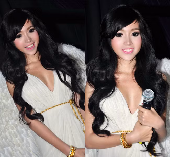 Với hình ảnh này, không thể thừa nhận rằng Elly Trần chính là nữ thần quyến rũ nhất showbizViệt.