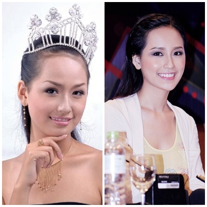 . chiếc cằm khá vuông vức