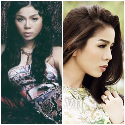 Trước kia, Lệ Quyên sở hữu một chiếc mũi thấp, cánh mũi cũng to...