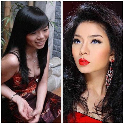 .. nhưng bây giờ, cô có đã sở hữu một vẻ đẹp 'hoàn hảo' hơn khi quyết định chỉnh sửa chiếc mũi của mình