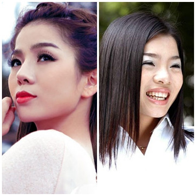 Lệ Quyên là minh chứng hùng hồn cho việc nhan sắc có thể 'nâng tầm' chỉ bằng một thay đổi nhỏ