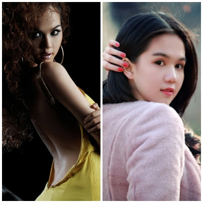 Chẳng ai có thể ngờ được rằng cô nàng đen đúa, bông xù bên trái chính là 'nữ hoàng đồ lót trong mơ' của biết bao chàng trai, cô gái