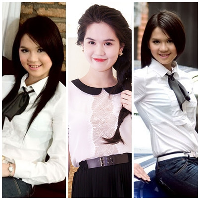 Lúc nào cũng tự hào về sự đẹp 'không tì vết' ..