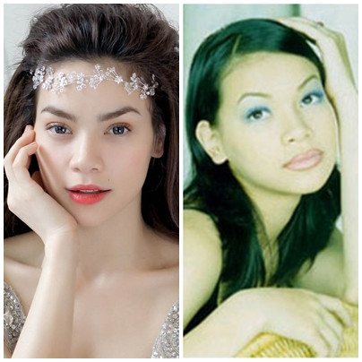 Hồ Ngọc Hà cũng là một trong những mỹ nhân biết cách 'lên đời' nhan sắc cho mình