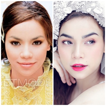 .. nhất là chiếc mũi