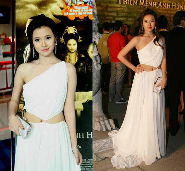 Trong họp báo ra mắt “Thiên mệnh anh hùng” Midu đã khiến mọi quan khách phải ngỡ ngàng với phong cách mới, cô nàng trông như một nữ thần trong sáng. Trong họp báo ra mắt “Thiên mệnh anh hùng” Midu đã khiến mọi quan khách phải ngỡ ngàng với phong cách mới, cô nàng trông như một nữ thần trong sáng.