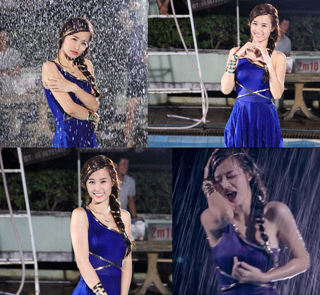 Trong MV “Sau một giấc mơ”, Đông Nhi với tạo hình nữ thần dễ thương nhưng cũng rất là gợi cảm. Trong MV “Sau một giấc mơ”, Đông Nhi với tạo hình nữ thần dễ thương nhưng cũng rất là gợi cảm.