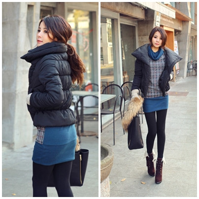 Bên cạnh đó những sắc màu trầm, tối lại là lựa chọn của những cô nàng cá tính Bên cạnh đó những sắc màu trầm, tối lại là lựa chọn của những cô nàng cá tính