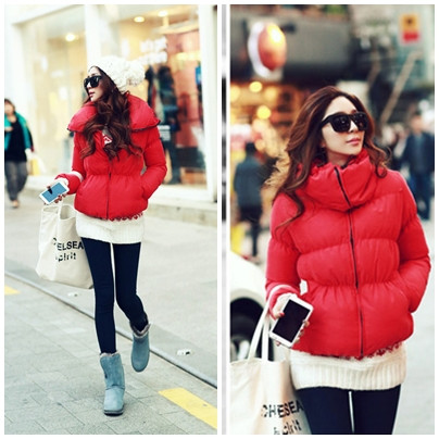 Đơn giản như thật hiệu quả giữa hai tone màu trắng - đỏ Đơn giản như thật hiệu quả giữa hai tone màu trắng - đỏ