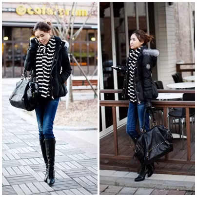 Sự xuyệt tone luôn mang đến nét thanh lịch và thời trang cho bạn