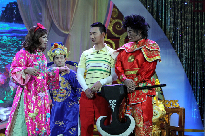 Minh Quân trong tạo hình Thiên Lôi. Minh Quân trong tạo hình Thiên Lôi.