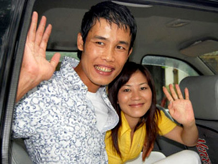 Hiệp gà và người vợ đầu tiên: Thanh Quý.