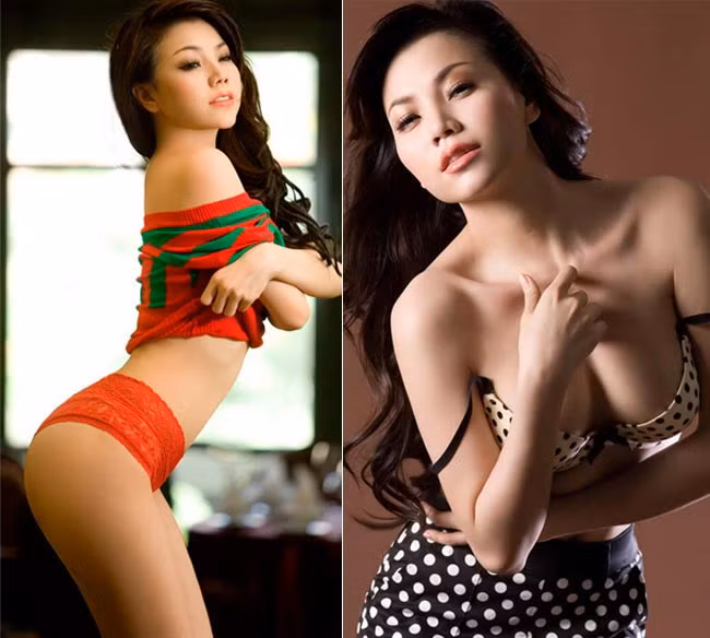 Theo đuổi theo con đường âm nhạc nhưng có lẽ Trà Ngọc Hằng nổi tiếng hơn với ngoại hình bốc lửa. Theo đuổi theo con đường âm nhạc nhưng có lẽ Trà Ngọc Hằng nổi tiếng hơn với ngoại hình bốc lửa.