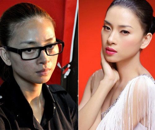 Ngô Thanh Vân khi không trang điểm kém quyến rũ hơn hẳn