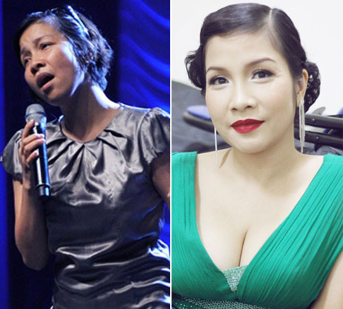 Mỹ Linh trông già đi nhiều khi không son phấn