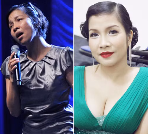 Mỹ Linh trông già đi nhiều khi không son phấn