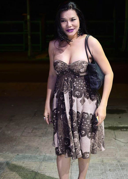 Hình ảnh của cô tại các sự kiện giải trí cũng hết sức nóng bỏng Hình ảnh của cô tại các sự kiện giải trí cũng hết sức nóng bỏng