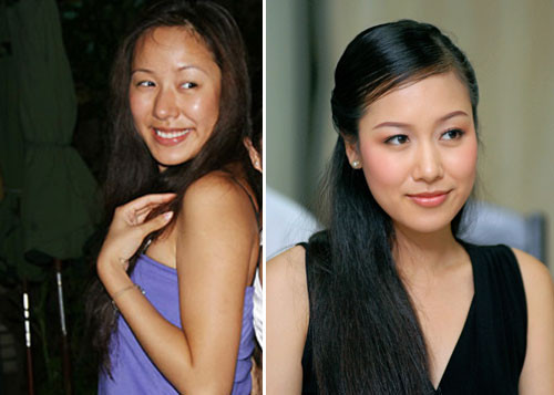 Phương Lan như một thiếu nữ chân quê nếu rũ bỏ mỹ phẩm