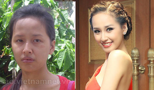 Mai Phương Thuý mặt mộc phờ phạc khác một trời một vực khi trang điểm