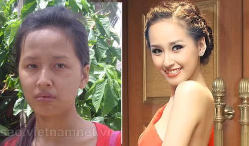 Mai Phương Thuý mặt mộc phờ phạc khác một trời một vực khi trang điểm